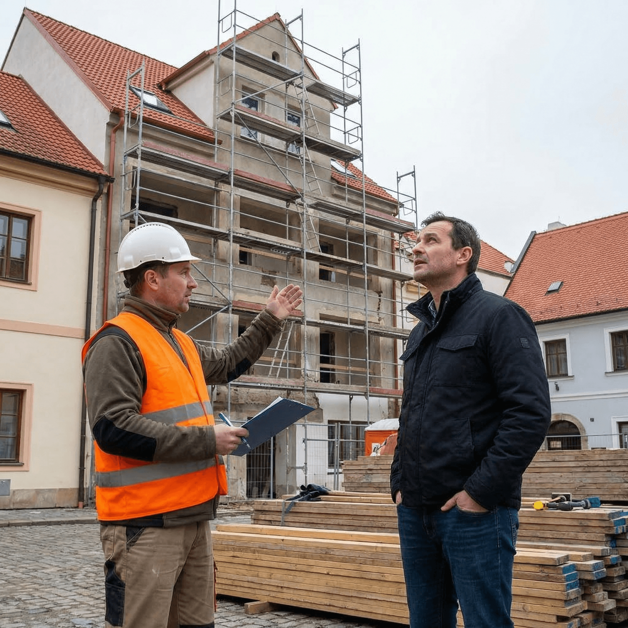 Nacenění zakázky na místě