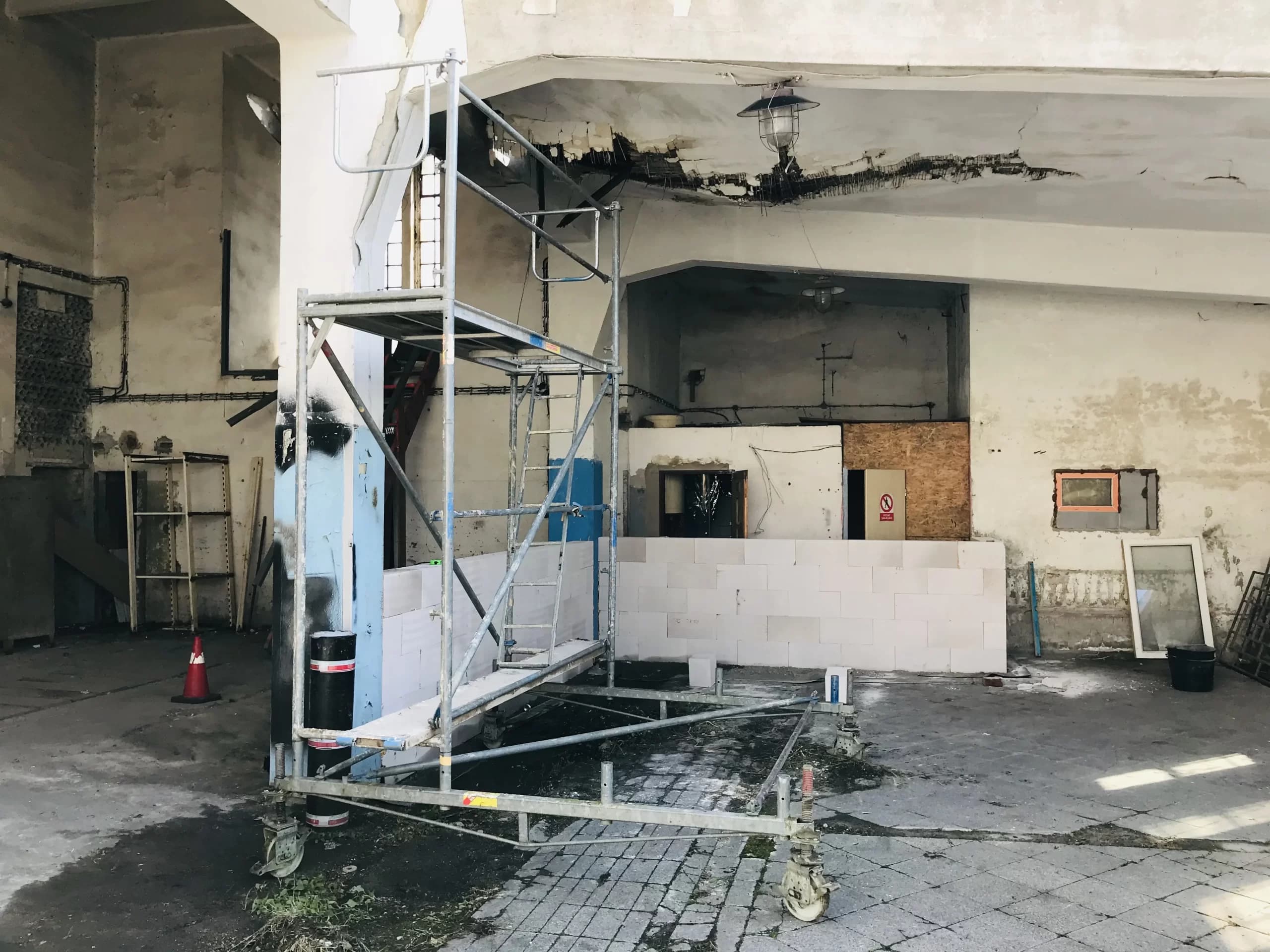 Pojízdné lešení — Lešení Pflanzer