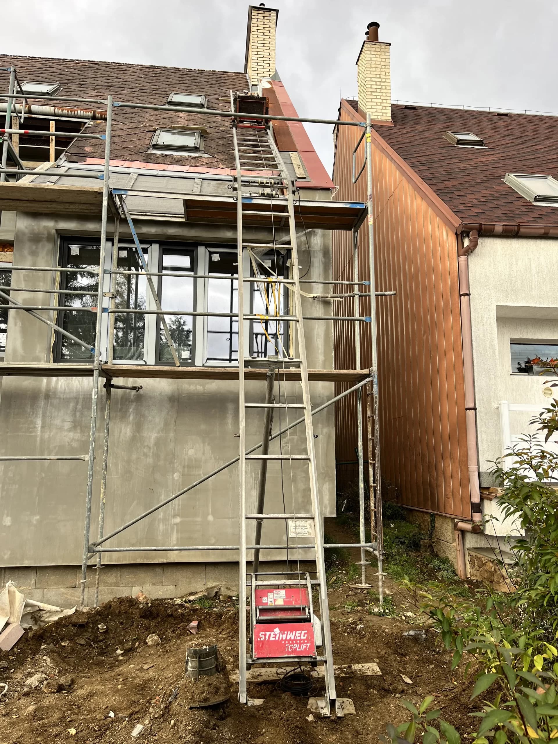 Stavební výtah — Lešení Pflanzer