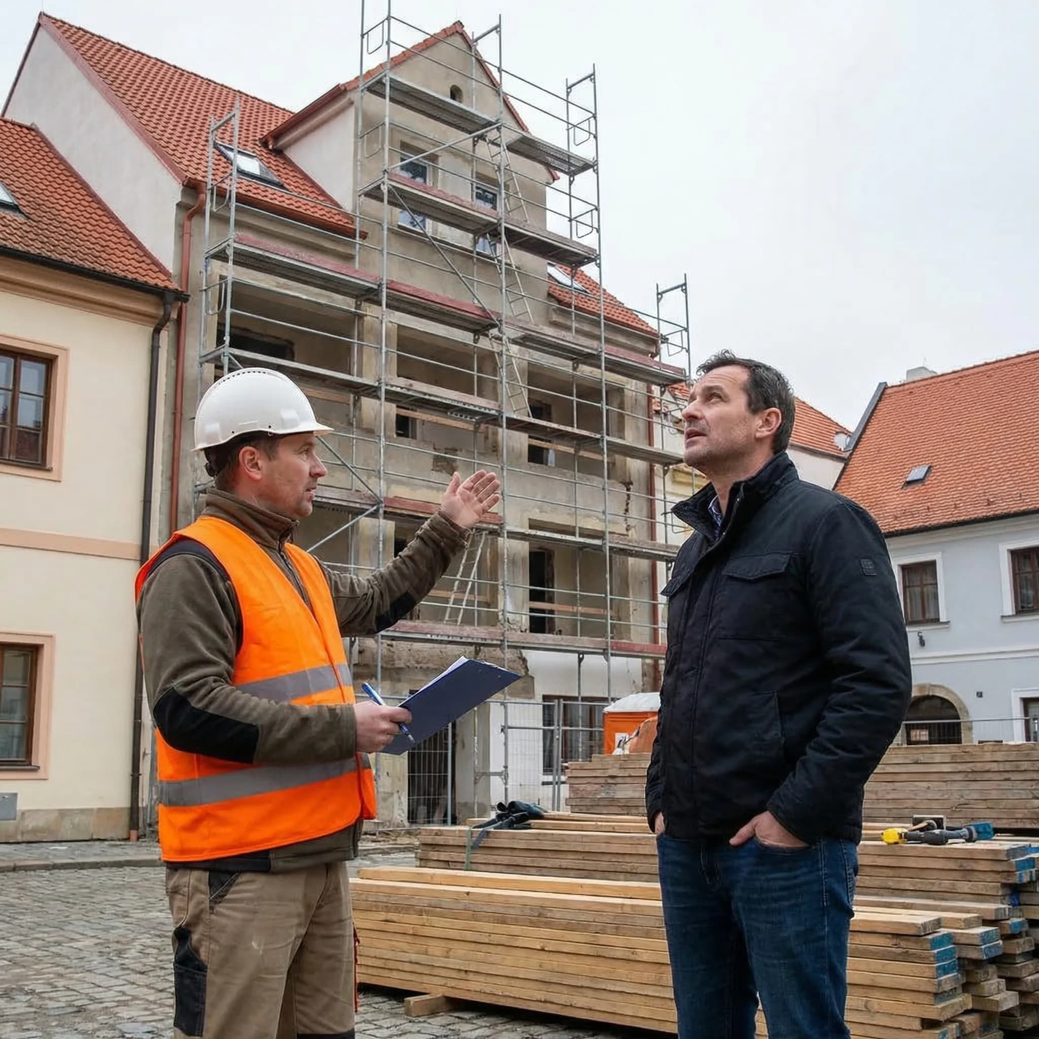 Nacenění zakázky na místě